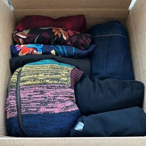 READ DESCRIPTION - Torrid (Semi) Mystery Plus Size Box FOUR ITEMS